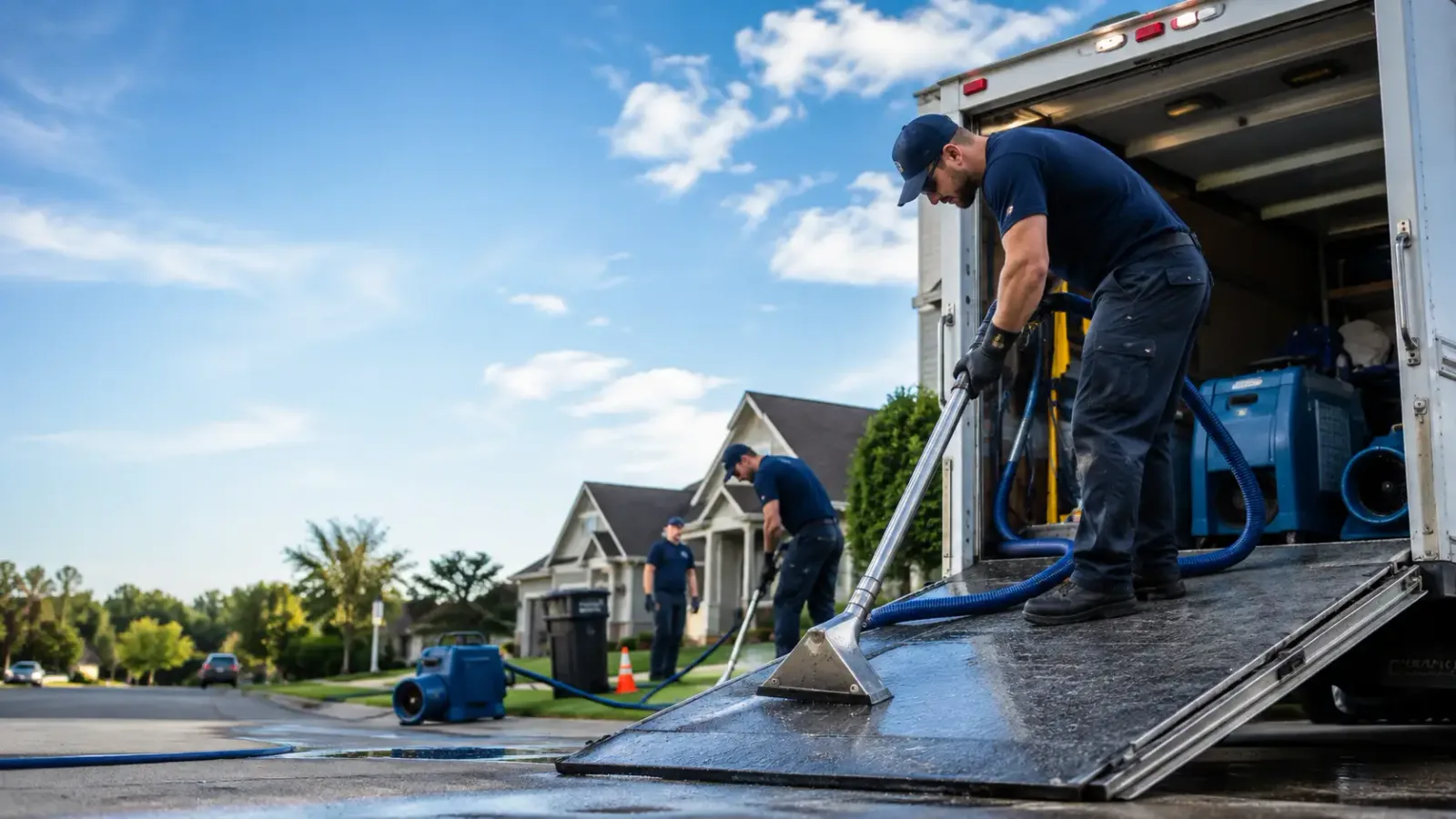 Emergency Water Removal in Jones, OK near me